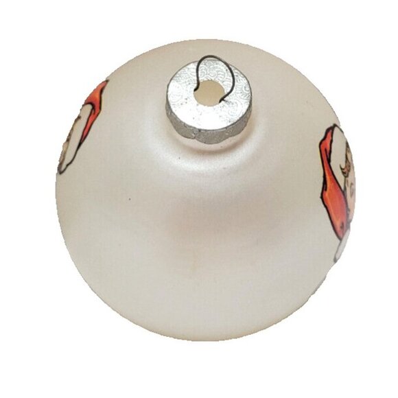 1989 Campbells Soup Kids Christmas Ornament No Box - Holiday Decoration Ball - Picture 5 of 6